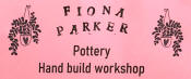 Fiona Parker Pottery Workshop