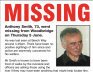 Anthony Smith missing since 5th June