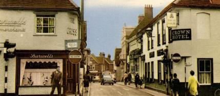 Cross Corner, Woodbridge