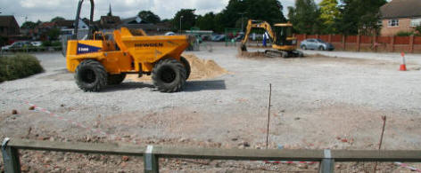 Budgen's car park, Woodbridge