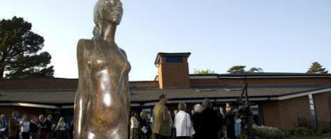 Leotard Girl  1970 Bronze