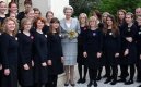 The Copenhagen Girls' Choir with Princess Benedikte ~ pic by Ingolf Broe