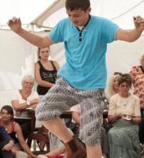 Step dancing at Worlingworth